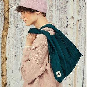 Pleated tote bag (Joseph and Stacey)